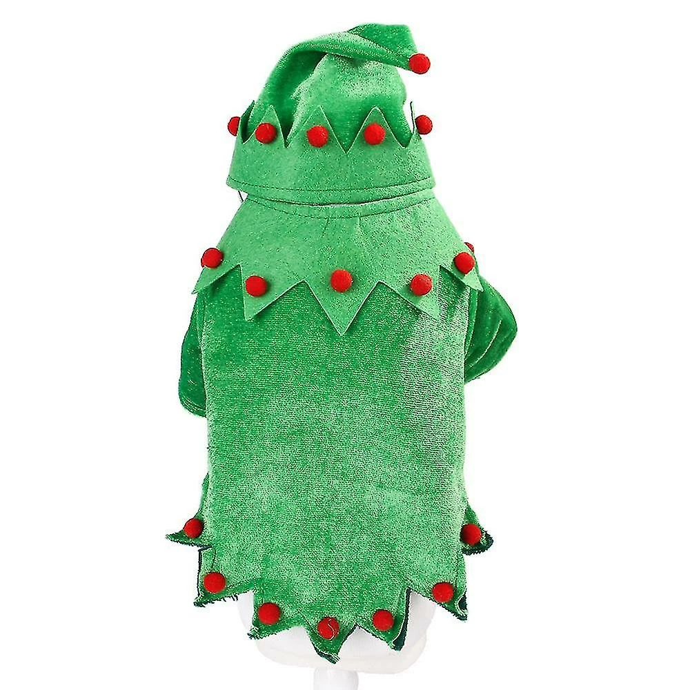 Unbranded Chat Noël Chat Chien Costumes Set Pet Cape Avec Étoile Et Pompes Noël Noël Chat Chapeau Pet Santa Manteau Costume
