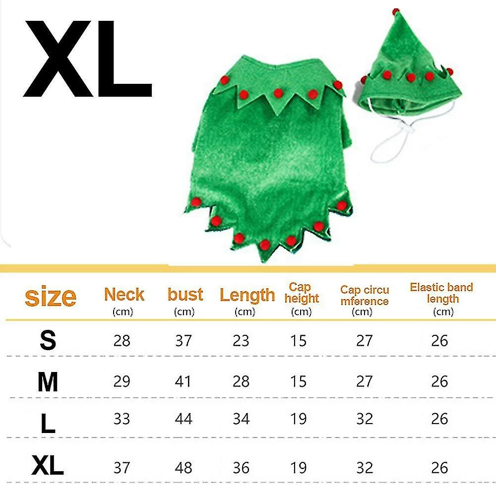Unbranded Chat Noël Chat Chien Costumes Set Pet Cape Avec Étoile Et Pompes Noël Noël Chat Chapeau Pet Santa Manteau Costume – Image 2
