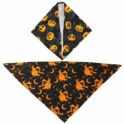 Tinksky 2pcs Pet Bib Pour Les Décorations D’Halloween