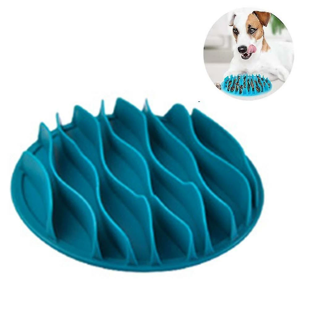 Cold Frost Pet Fun Mat Slow Portable Dog Feeder Bowl, Bol Interactif Bloat Stop Dog – Image 2