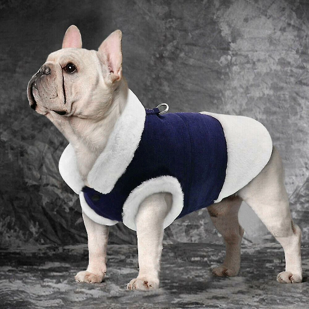 A Smile Pet Dog Clothes Warm Fleece Coat Jacket Puppy Vêtements D’hiver – Image 4