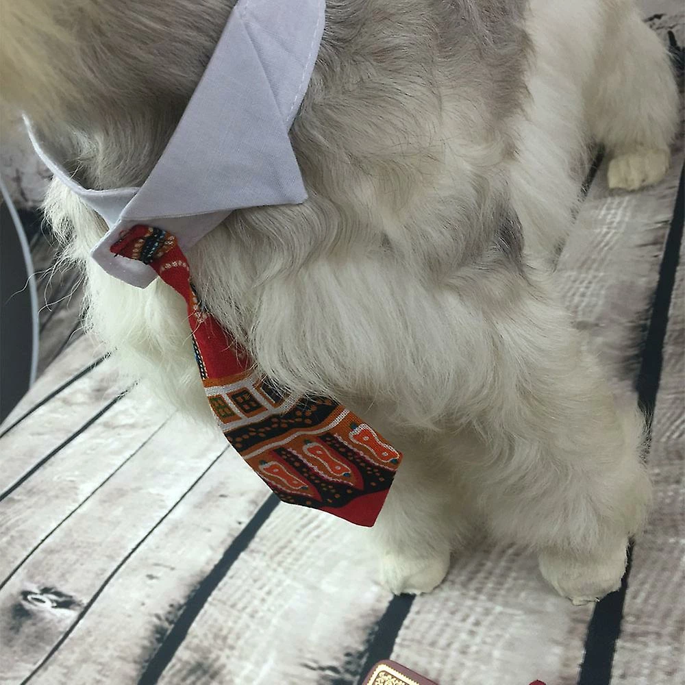 Giveuphesit Animaux Réglables Chien Chat Nœud Papillon Pet Costume Collier Cravate Pour Petits Chiens Chiot Accessoires De Toilettage – Image 4