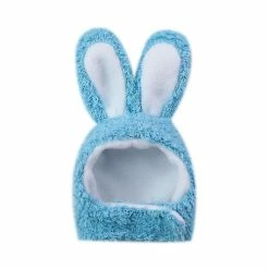 Vention Pet Hat Costume Warm Rabbit Hat Props Headwear Soft Cashmere Kitten Cap