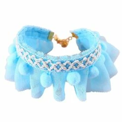 Vention Pet Lace Kitty Girl Bandanas Costume Decor Accessoires Beau Cadeau Pour Chiot Chat