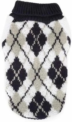 Redmiter Dog Pet Sweater Hiver Chaud Chien Cat Pulls Vêtements