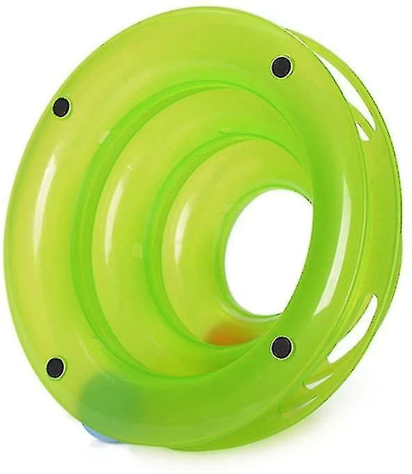Unbranded Trois Couches Cat Toy Pet Toy Intelligence Game Crazy Ball Board Cat Toy Gift (vert) â Image 2