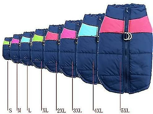 Unbranded Pet Dog Warm Coat Jacket Imperméable Vêtements Petit Moyen Grand Chien Chien Chat – Image 5