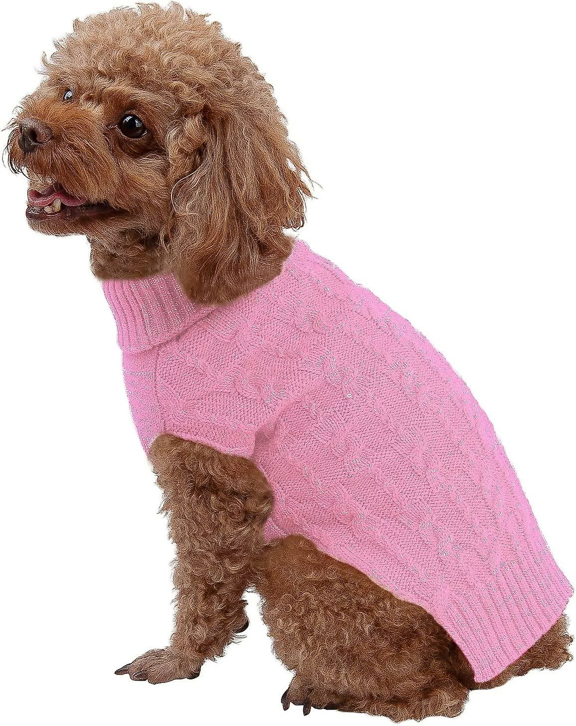 Air Pull Chien Hiver Chaud Chien Sweater Vêtements Pet Coat Vêtements Puppy Sweater Pull Chien De Petite Et Moyenne Taille Pull Pour Animaux De Compagnie