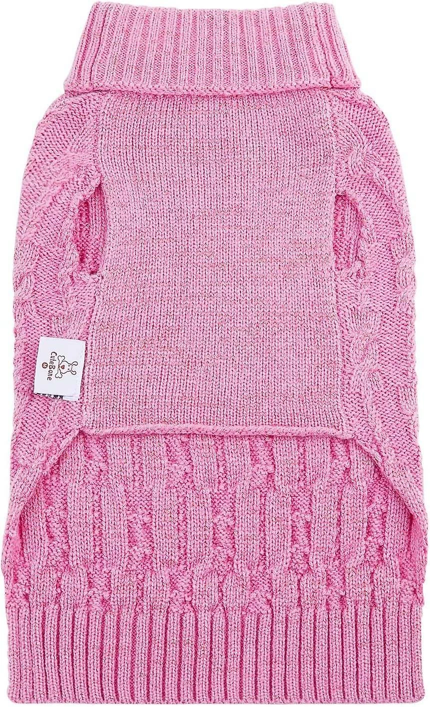 Air Pull Chien Hiver Chaud Chien Sweater Vêtements Pet Coat Vêtements Puppy Sweater Pull Chien De Petite Et Moyenne Taille Pull Pour Animaux De Compagnie – Image 3