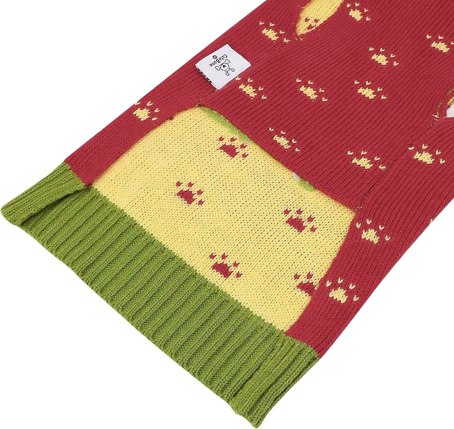 Air Pull Chien Hiver Chaud Chien Sweater Vêtements Pet Coat Vêtements Puppy Sweater Pull Chien De Petite Et Moyenne Taille Pull Pour Animaux De Compagnie – Image 3