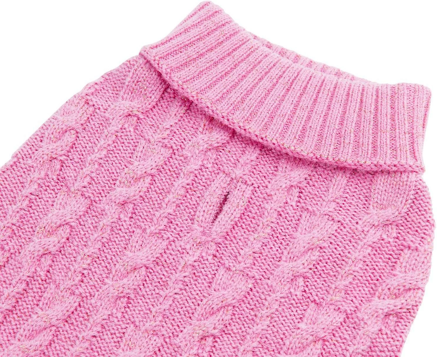 Air Pull Chien Hiver Chaud Chien Sweater Vêtements Pet Coat Vêtements Puppy Sweater Pull Chien De Petite Et Moyenne Taille Pull Pour Animaux De Compagnie – Image 3