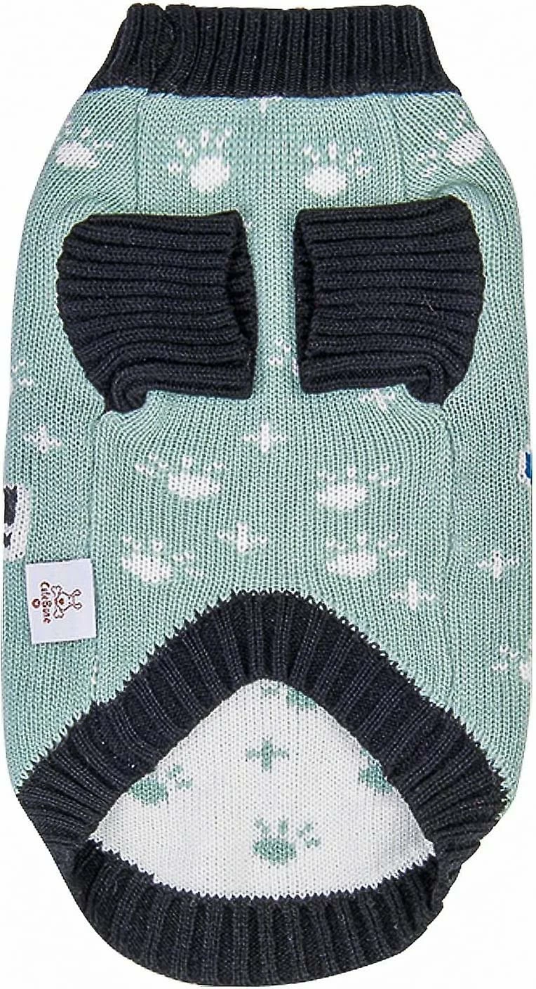 Air Pull Chien Hiver Chaud Chien Sweater Vêtements Pet Coat Vêtements Puppy Sweater Pull Chien De Petite Et Moyenne Taille Pull Pour Animaux De Compagnie – Image 4