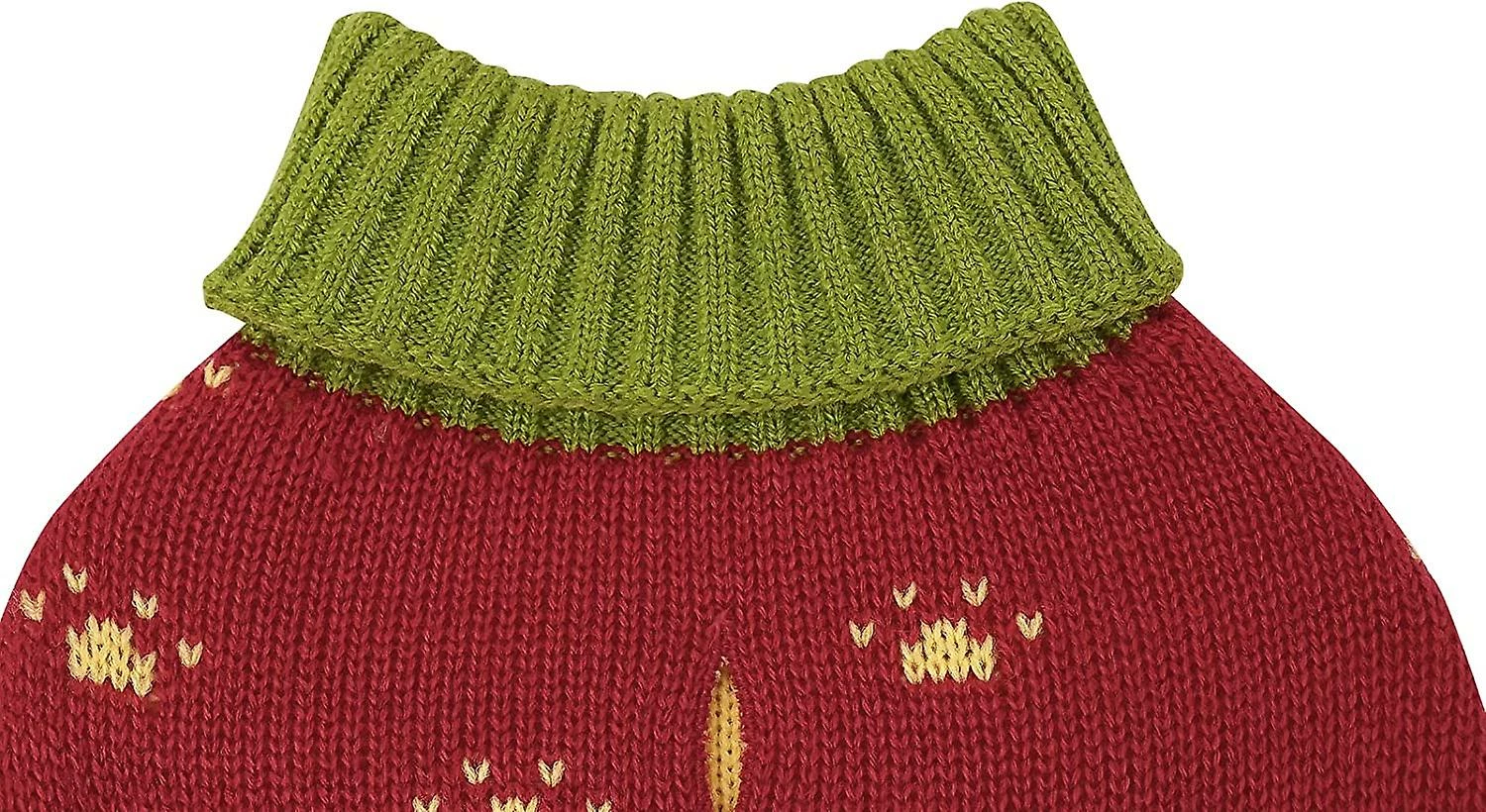 Air Pull Chien Hiver Chaud Chien Sweater Vêtements Pet Coat Vêtements Puppy Sweater Pull Chien De Petite Et Moyenne Taille Pull Pour Animaux De Compagnie – Image 4