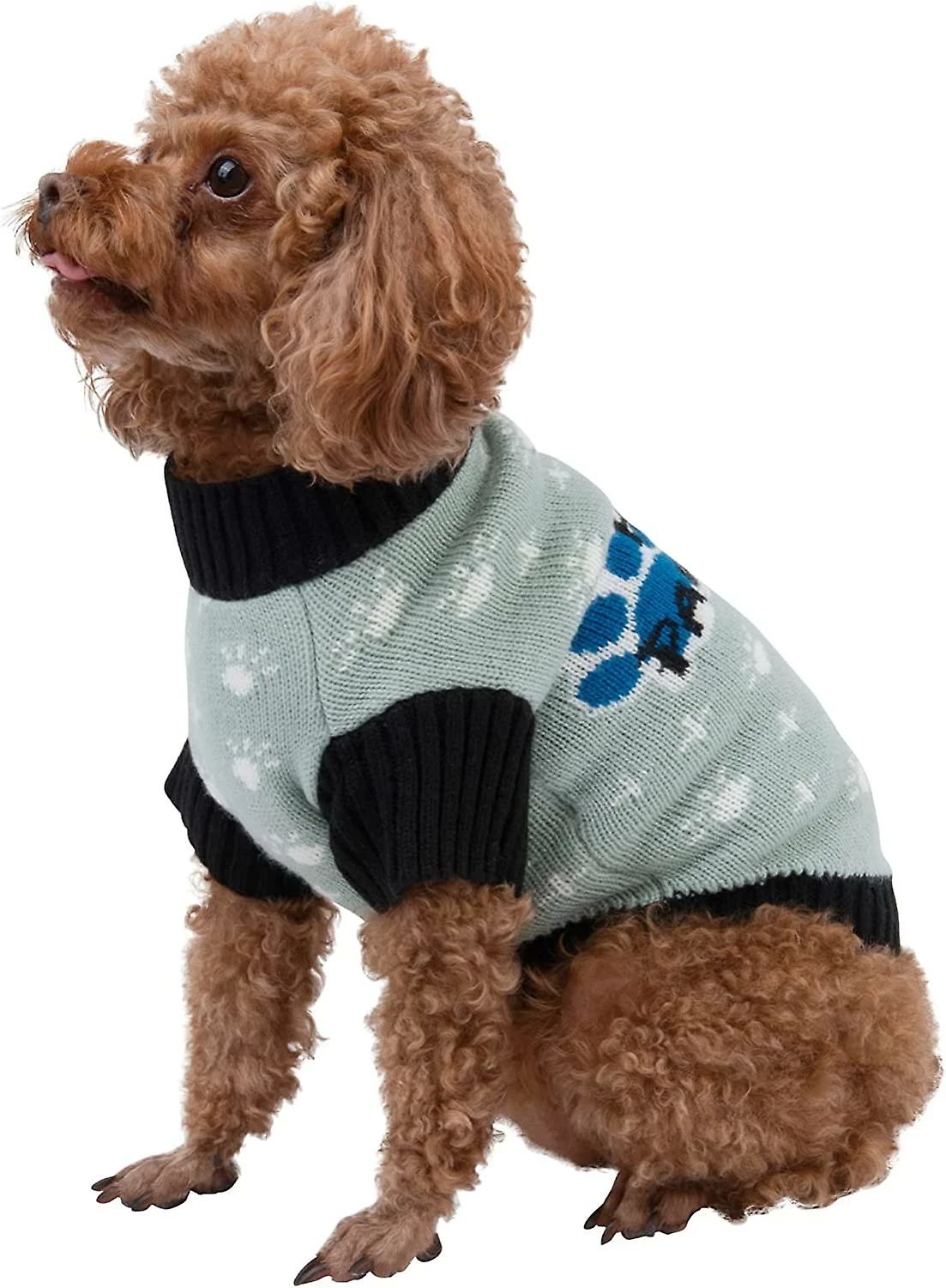 Air Pull Chien Hiver Chaud Chien Sweater Vêtements Pet Coat Vêtements Puppy Sweater Pull Chien De Petite Et Moyenne Taille Pull Pour Animaux De Compagnie – Image 3