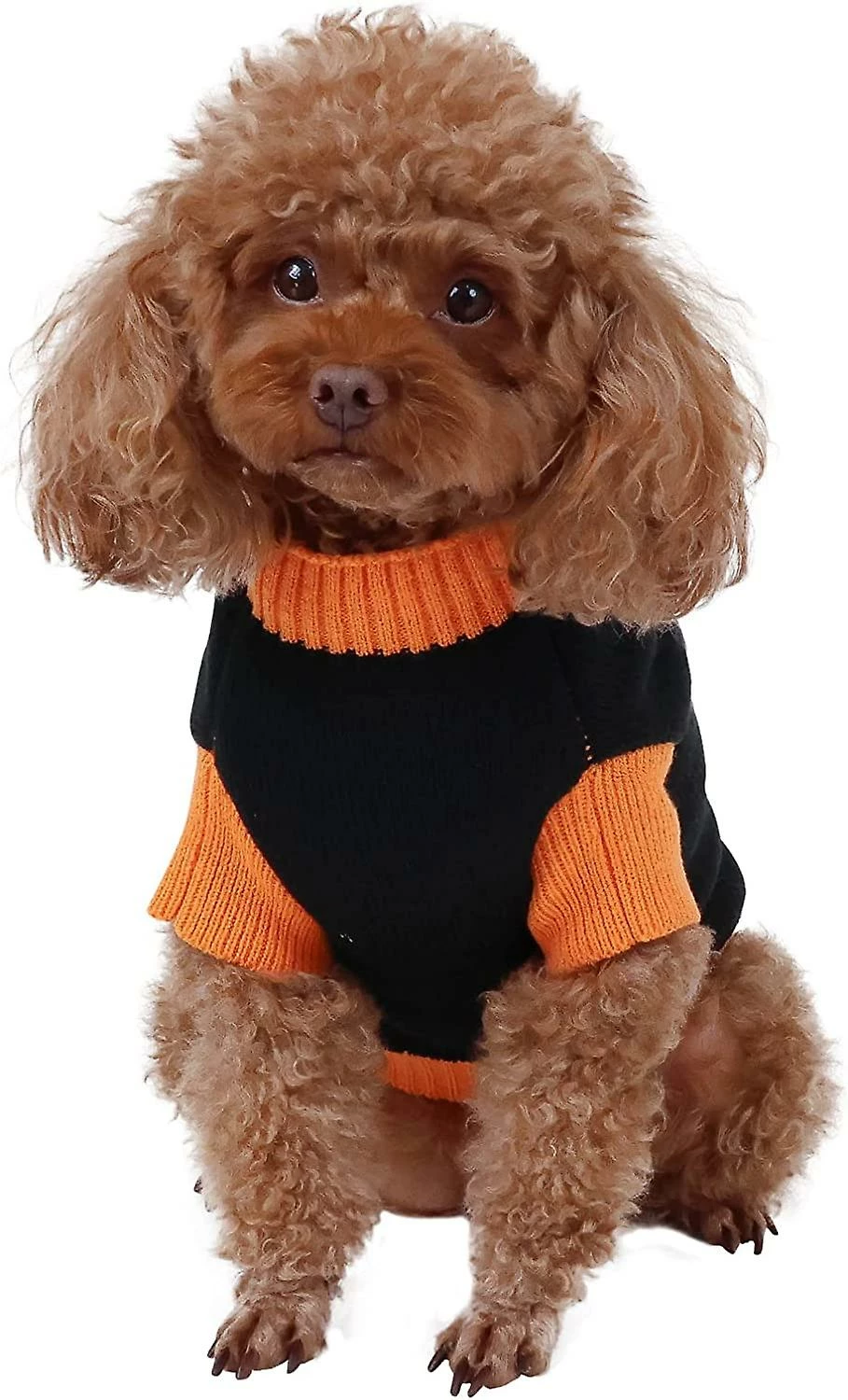 Air Pull Chien Hiver Chaud Chien Sweater Vêtements Pet Coat Vêtements Puppy Sweater Pull Chien De Petite Et Moyenne Taille Pull Pour Animaux De Compagnie – Image 2