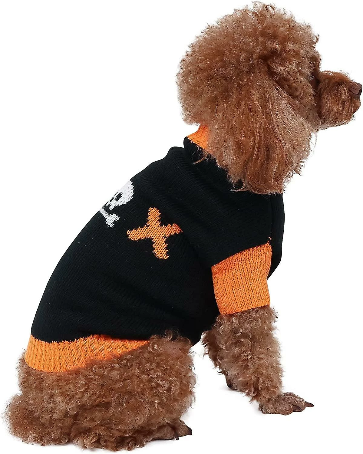 Air Pull Chien Hiver Chaud Chien Sweater Vêtements Pet Coat Vêtements Puppy Sweater Pull Chien De Petite Et Moyenne Taille Pull Pour Animaux De Compagnie – Image 3