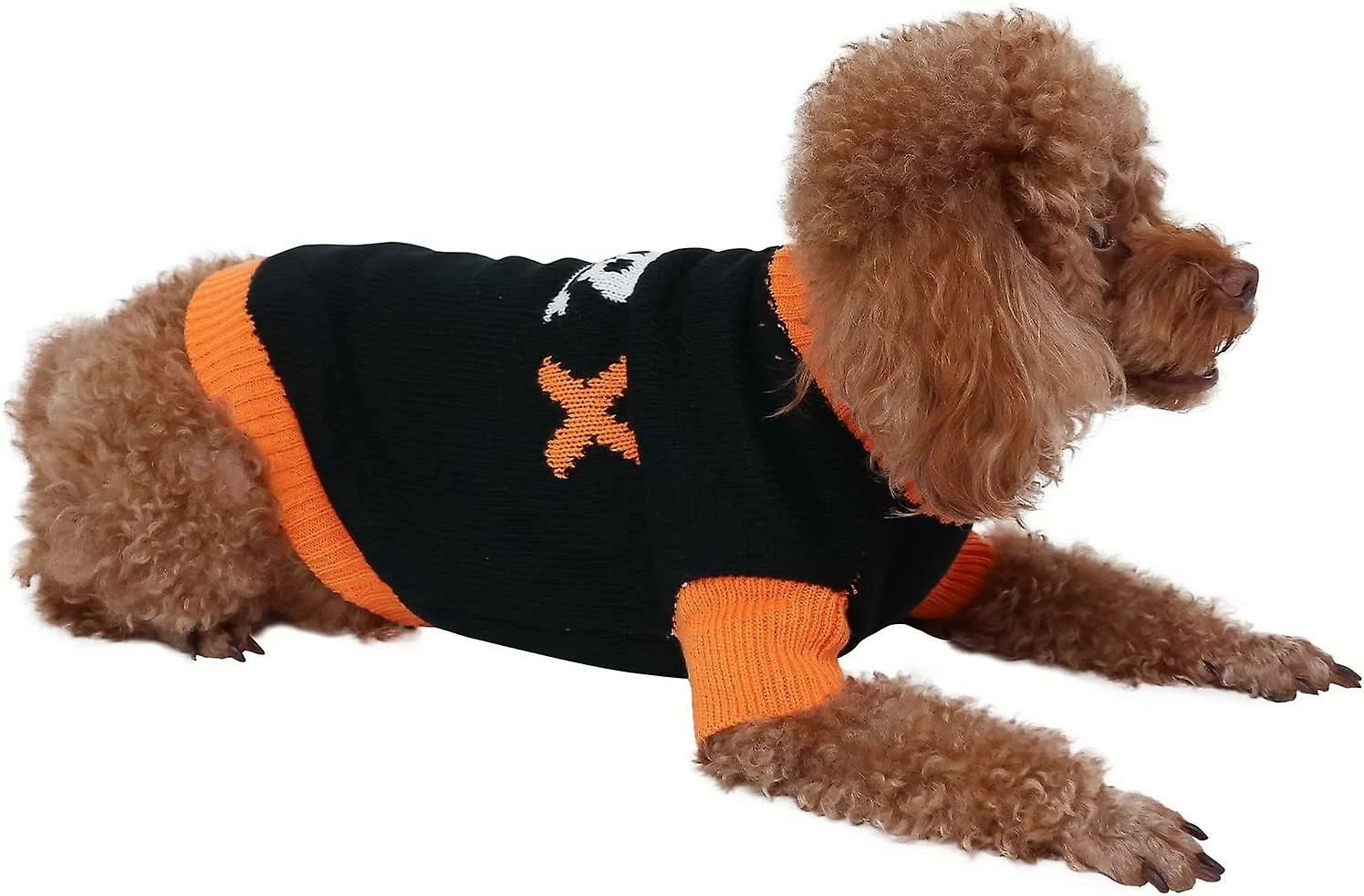 Air Pull Chien Hiver Chaud Chien Sweater Vêtements Pet Coat Vêtements Puppy Sweater Pull Chien De Petite Et Moyenne Taille Pull Pour Animaux De Compagnie – Image 4