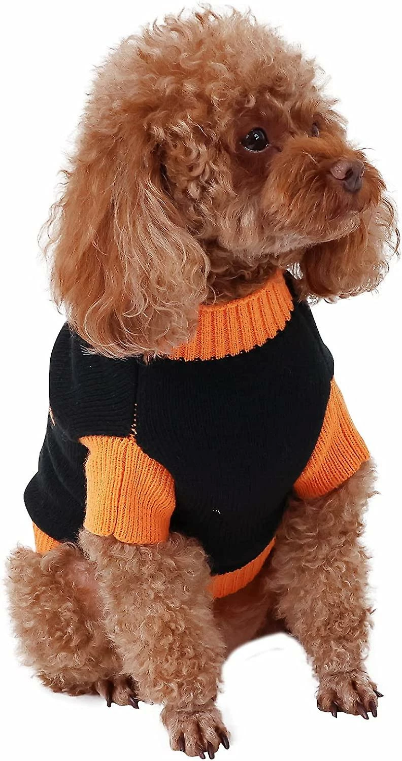 Air Pull Chien Hiver Chaud Chien Sweater Vêtements Pet Coat Vêtements Puppy Sweater Pull Chien De Petite Et Moyenne Taille Pull Pour Animaux De Compagnie – Image 5
