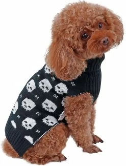 Air Pull Chien Hiver Chaud Chien Sweater Vêtements Pet Coat Vêtements Puppy Sweater Pull Chien De Petite Et Moyenne Taille Pull Pour Animaux De Compagnie