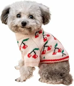 Air Pull Chien Hiver Chaud Chien Sweater Vêtements Pet Coat Vêtements Puppy Sweater Pull Chien De Petite Et Moyenne Taille Pull Pour Animaux De Compagnie