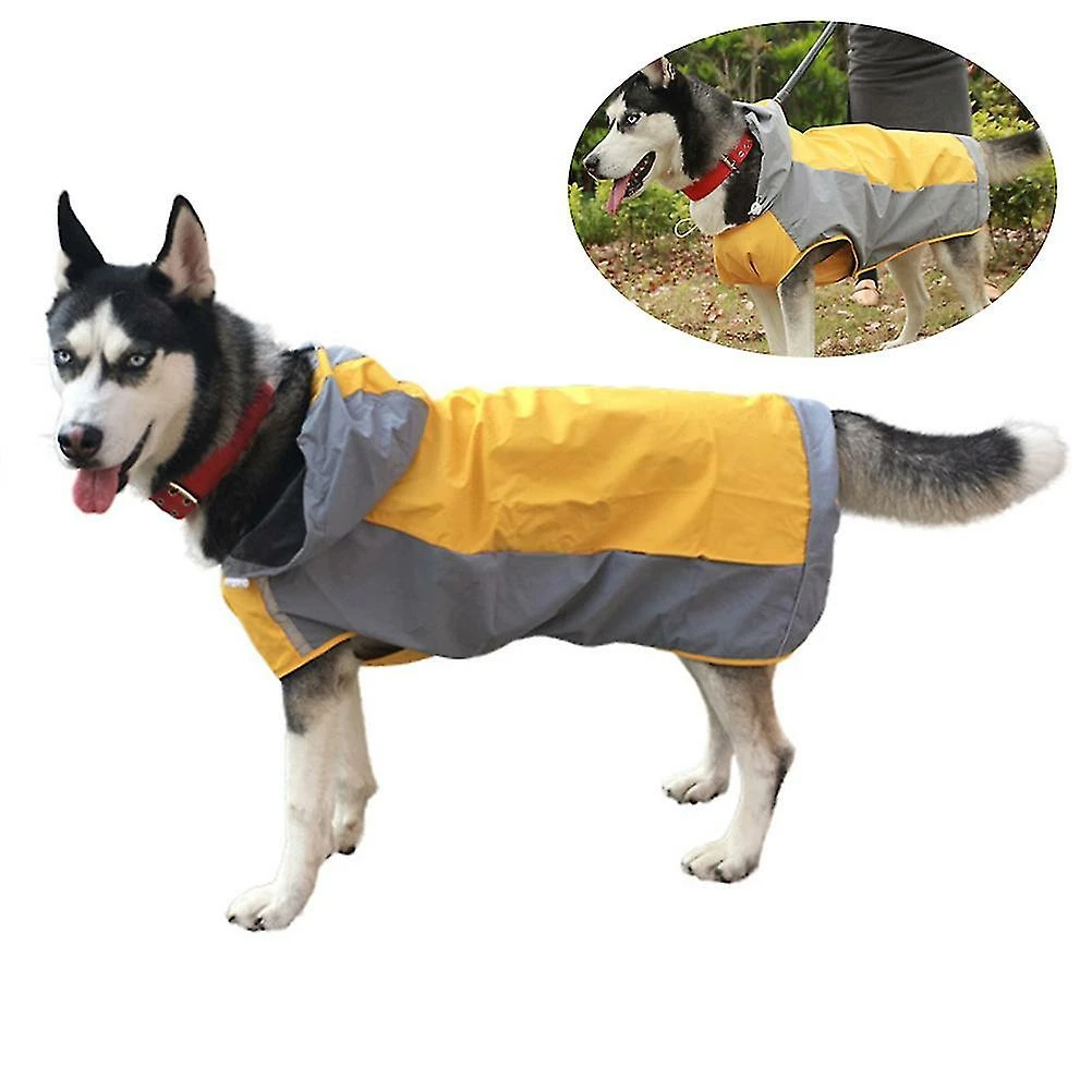 Unbranded 1pc Pet Imperméable Double Couche Premium à Capuche Respirant Pet Dog Rainwear Rain Jacket – Image 3