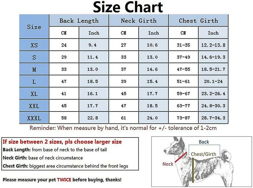 Unbranded Pet Jacket Dog Vêtements Déperlant Hiver Vêtements Chauds Gilet Réversible Vestes D’hiver