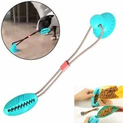 Unbranded Jouets Pour Chiens Avec Ventouse Jouets Pour Chats Multifonction Pet Molar Toys Puissante Ventouse