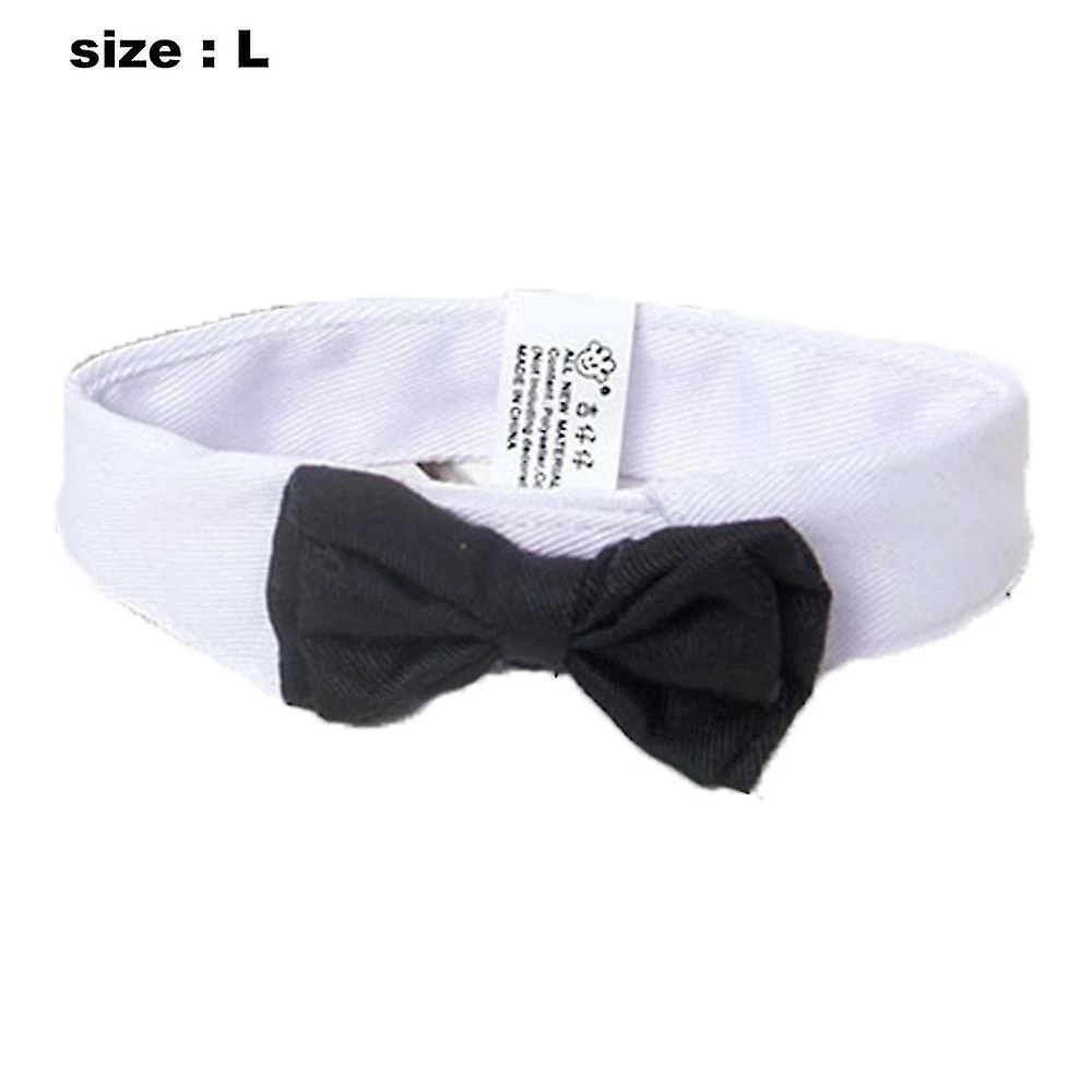 Unbranded Pet Tie RĂ©glable Pet Tie Dress Collier Formel Pour Chien â Image 2