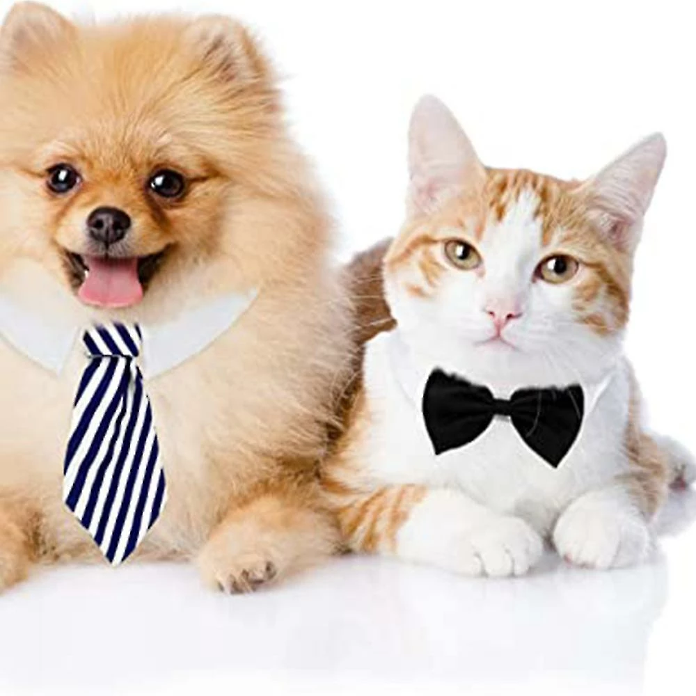 Unbranded Pet Tie RĂ©glable Pet Tie Dress Collier Formel Pour Chien â Image 5