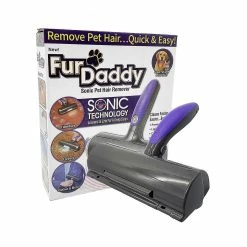 Unbranded Fourrure Papa Avec Léger Pet Roller Sticker Hair Cleaner Pet Hair Remover