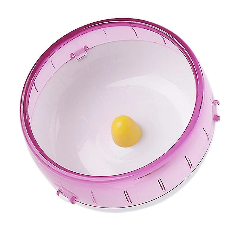 Unbranded Hamster Running Disc Toy Silent Rotatory Jogging Wheel Pet Sports Wheel Toys