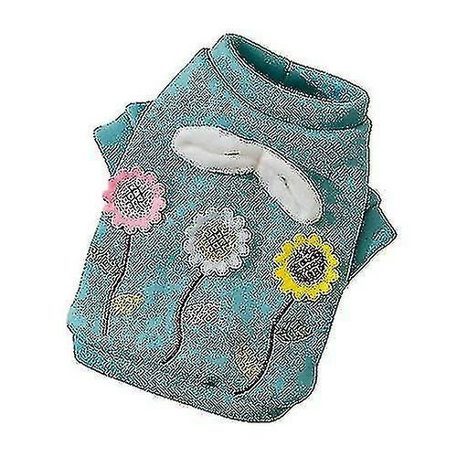 Unbranded Pulls à Capuche Pour Chien Avec Chapeau, Pet Puppy Cat Vêtements D’hiver Avec Poche