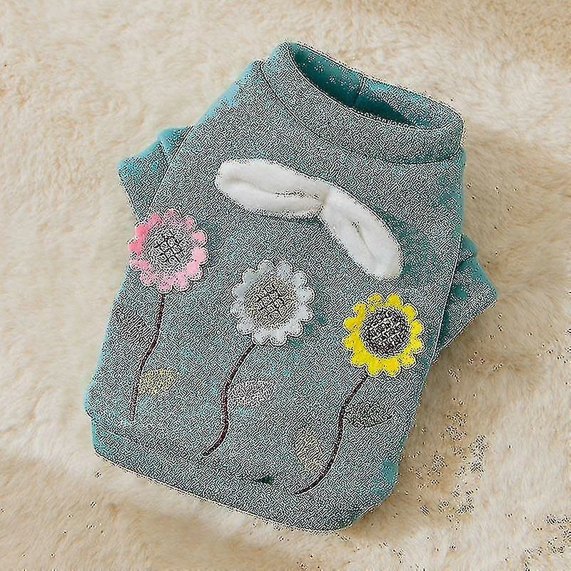 Unbranded Pulls à Capuche Pour Chien Avec Chapeau, Pet Puppy Cat Vêtements D’hiver Avec Poche – Image 3