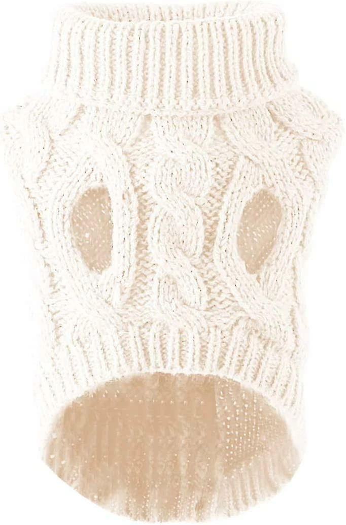 Unbranded Pull Pour Chien Gilet Warm Coat Pet Soft Tricot Laine Pull D’hiver Tricot – Image 2