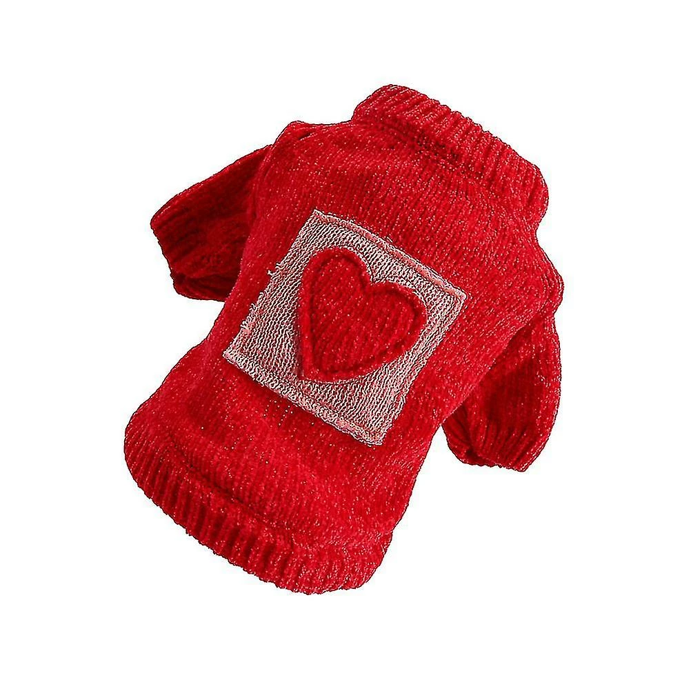 Unbranded Tflycq 1pc Pet Winter Sweater Two-legged Cute Comfortable Pet Coat Dog Plush Clothes Cat Warm Costume For Kitty â Image 3