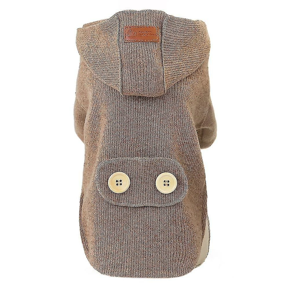 Unbranded Tflycq Dog Sweater Winter Fall Pet Costume Puppy Warm Clothes Pet Apparel Supply