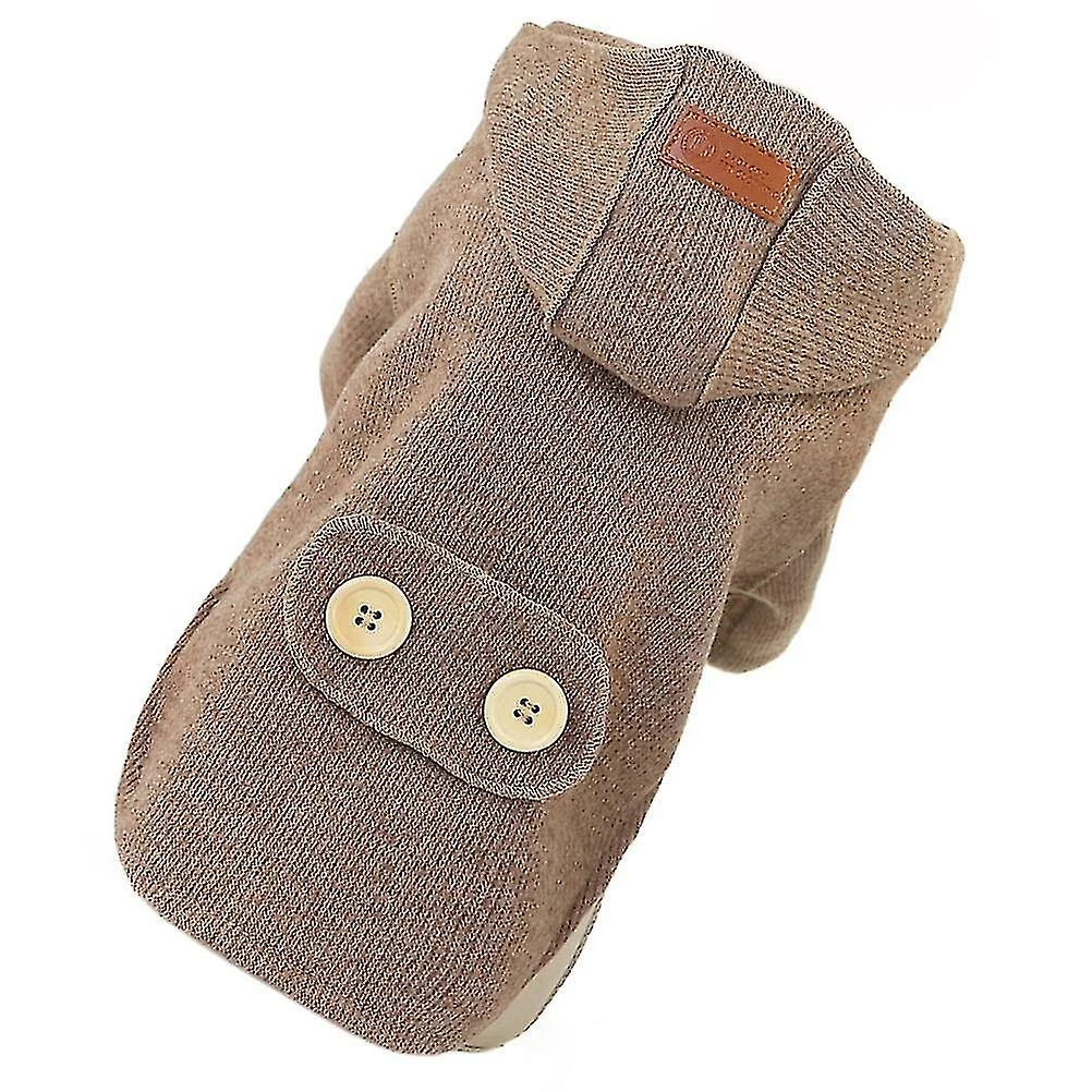 Unbranded Tflycq Dog Sweater Winter Fall Pet Costume Puppy Warm Clothes Pet Apparel Supply â Image 2