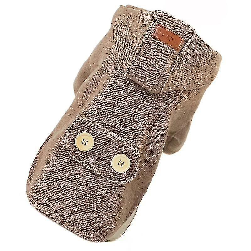 Unbranded Tflycq Dog Sweater Winter Fall Pet Costume Puppy Warm Clothes Pet Apparel Supply â Image 3