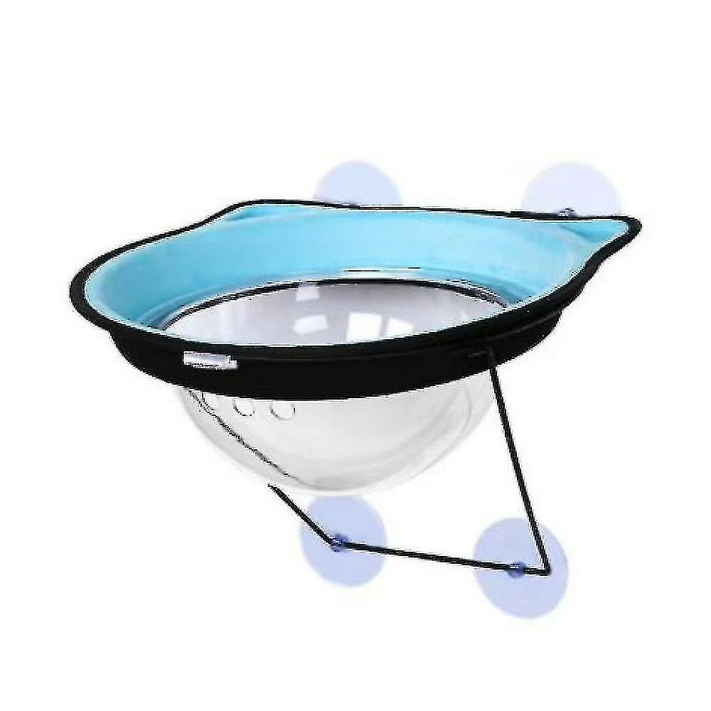 Unbranded Capsule Spatiale Chat Litière Ventouse Chat Hamac Chat Se Prélasser Dans La Fenêtre Du Soleil Rebord Cat Jouet Pet