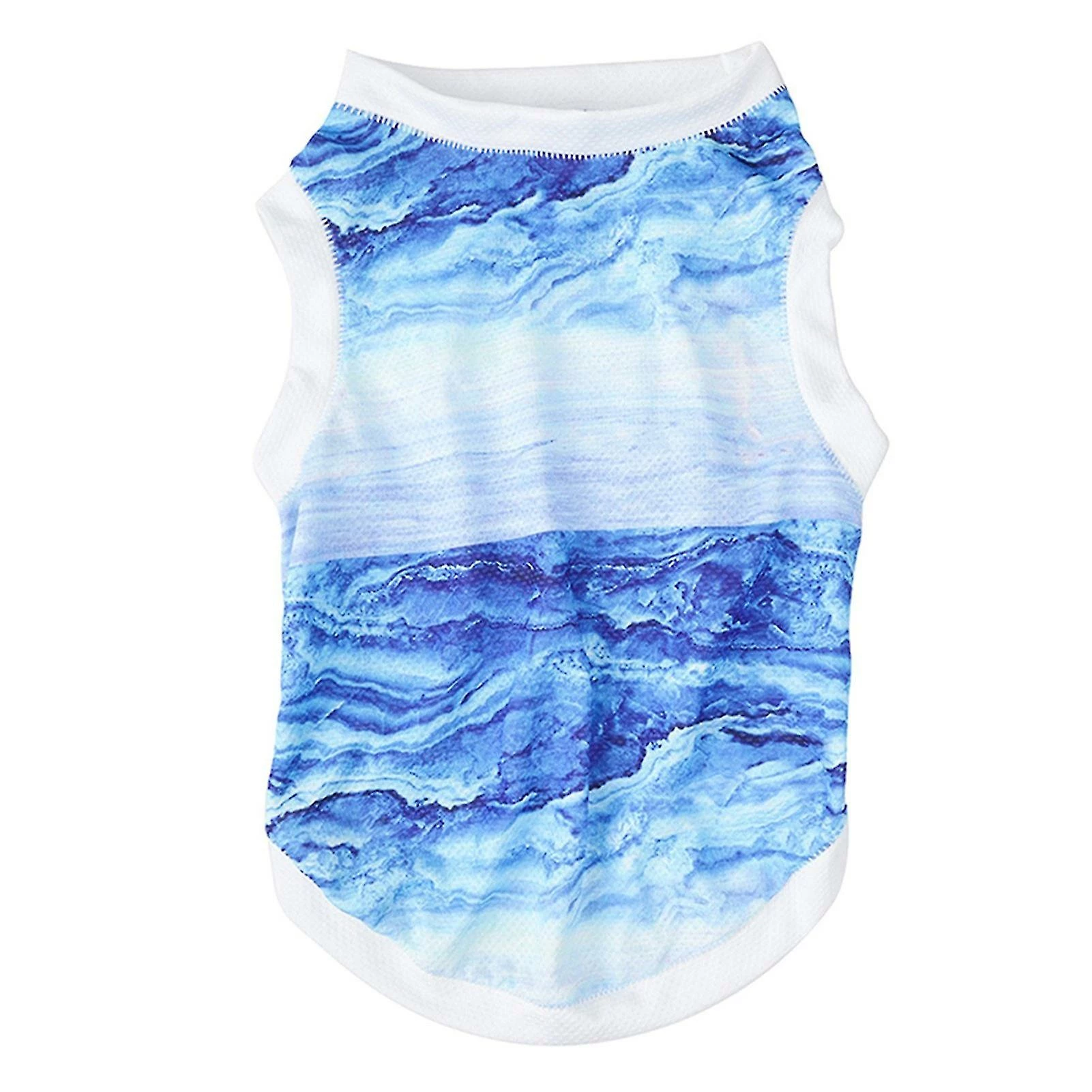 Unbrand Doglemi Pet Summer Cooling Shirt Gilet Respirant Puppy Sweatshirt Dog Clothes - Xxl