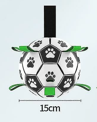 Unbranded Dog Soccer Toys,dog Football With Grab, Pet Football Toy For Dogs And Cats â Image 5