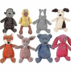 Unbranded Jox-pet Chien Puppy Mâcher Jouet Squeaker Squeaky Soft Plush Play Sound Teeth Toys Gift # Jia