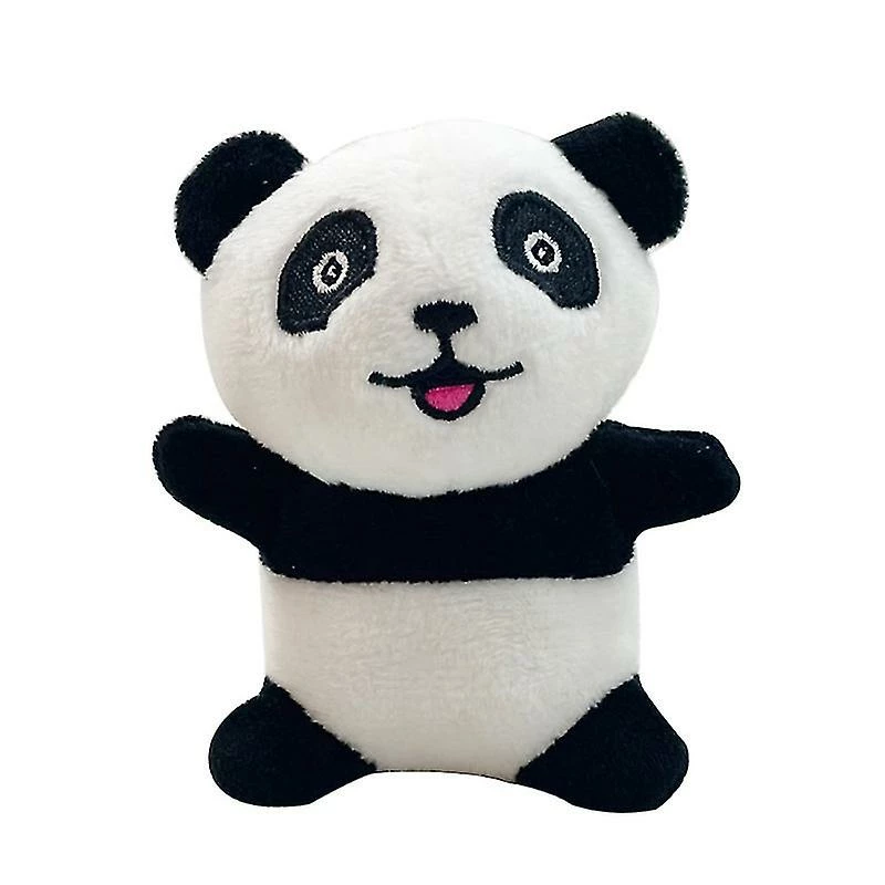 Unbranded 4 Pcs Créatif Grinçant Peluche Pet Jouet Fun Cache Chercher Chien Jouet Peluche Animal Arbre Trou Jouet Animal Sûr Terrier Non Toxique Jouet – Image 3