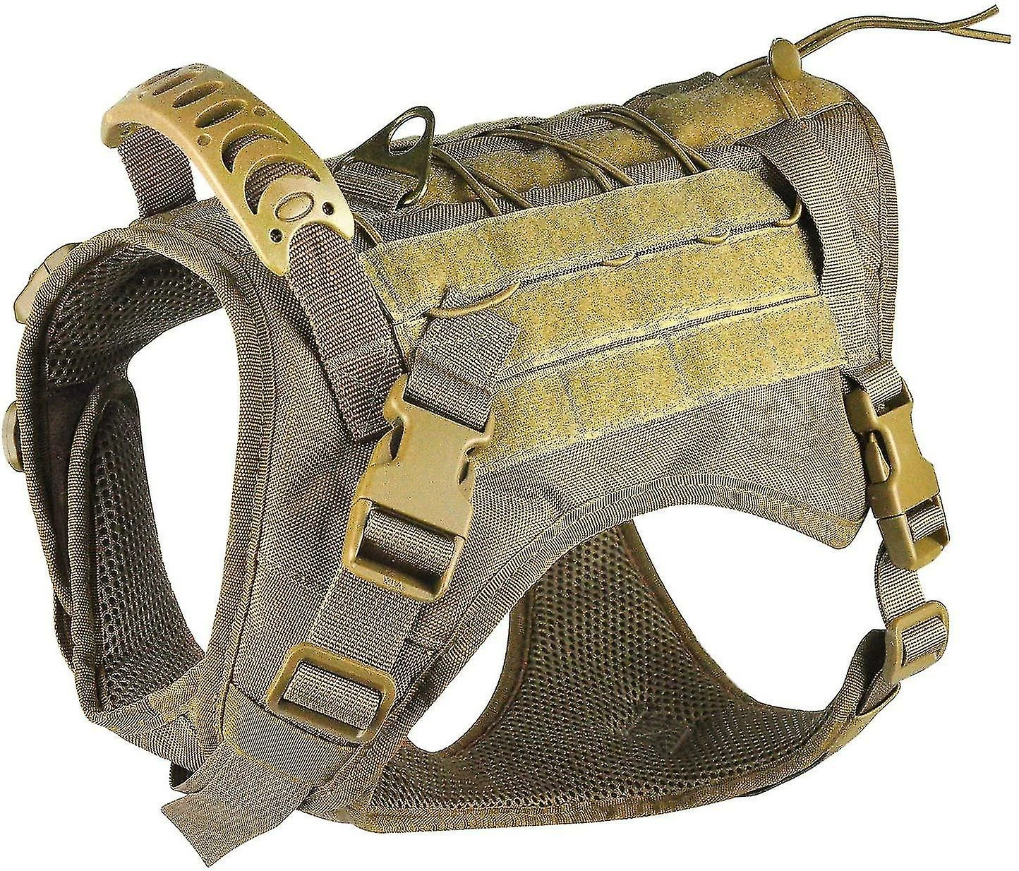 Unbranded Léger Durabletactique Chien Sac à Dos Pet Tactical Vest