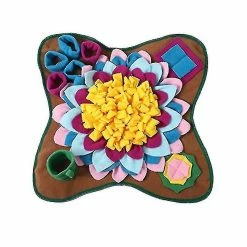 Unbrandded Chiens Snuffle Mat Pet Leak Food Anti Choking Mat Chat Dog Training Blanket