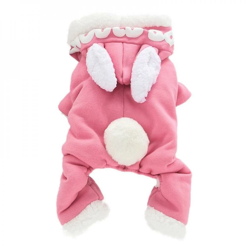 Unbranded Cartoon Pet Dog Clothes Winter Warm Dog Coat Jacket For Small Dogs Chihuahu