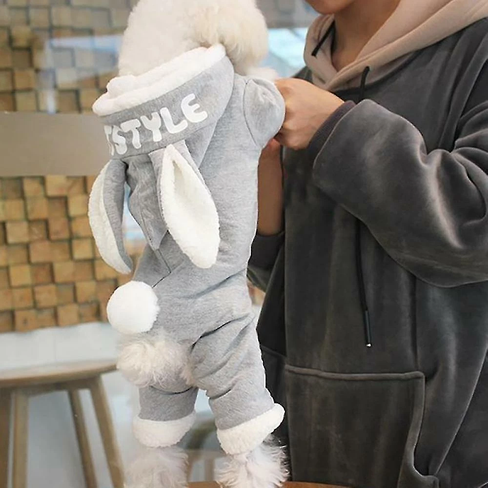 Unbranded Cartoon Pet Dog Clothes Winter Warm Dog Coat Jacket For Small Dogs Chihuahu â Image 4