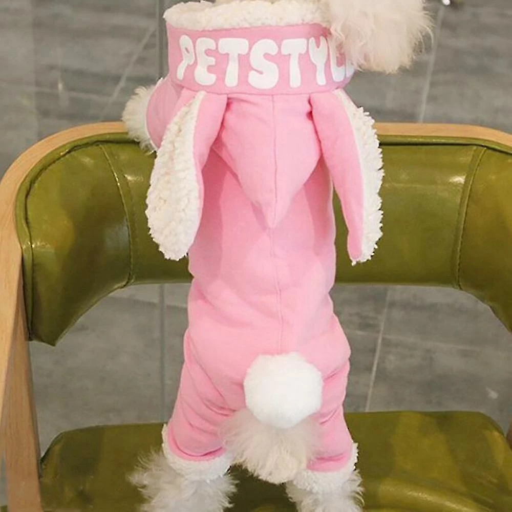 Unbranded Cartoon Pet Dog Clothes Winter Warm Dog Coat Jacket For Small Dogs Chihuahu â Image 5