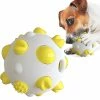 Unbranded 1pcs Interesting Pet Interactive Toys, Teeth Training Elastic Ball Toy, Pet Toy Toy