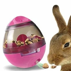 Unbranded Pet Iq Treat Ball, Jouet Interactif à Alimentation Lente, Distributeur De Nourriture Pour L’exercice Physique Et Mental